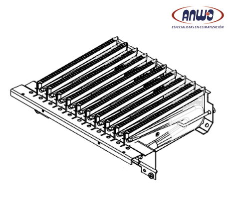 CONJUNTO QUEMADOR (20K) AQUA PLUS 2.0